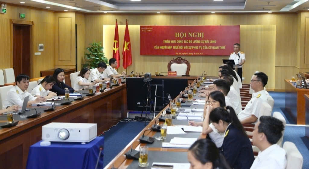 Khảo sát sự hài lòng - Cầu nối nâng cao chất lượng phục vụ ngành Thuế